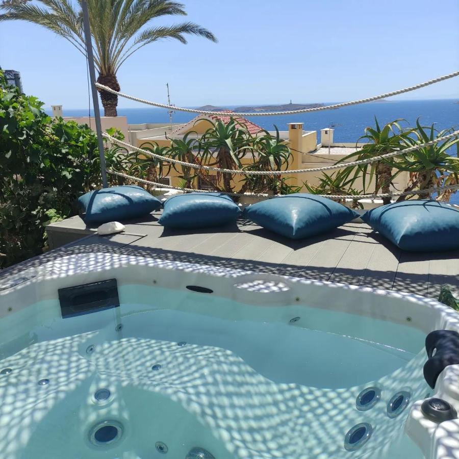 Veranda Syros House Ермополи Екстериор снимка