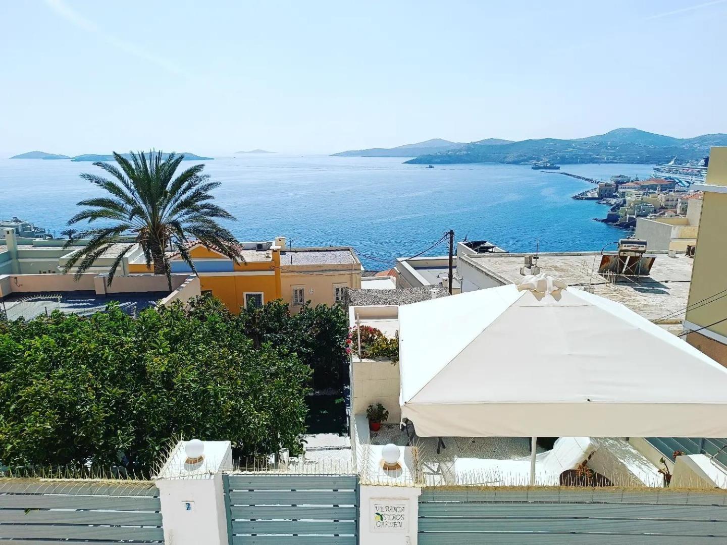 Veranda Syros House Ермополи Екстериор снимка
