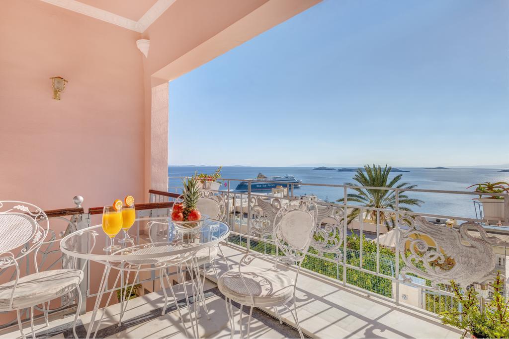 Veranda Syros House Ермополи Стая снимка