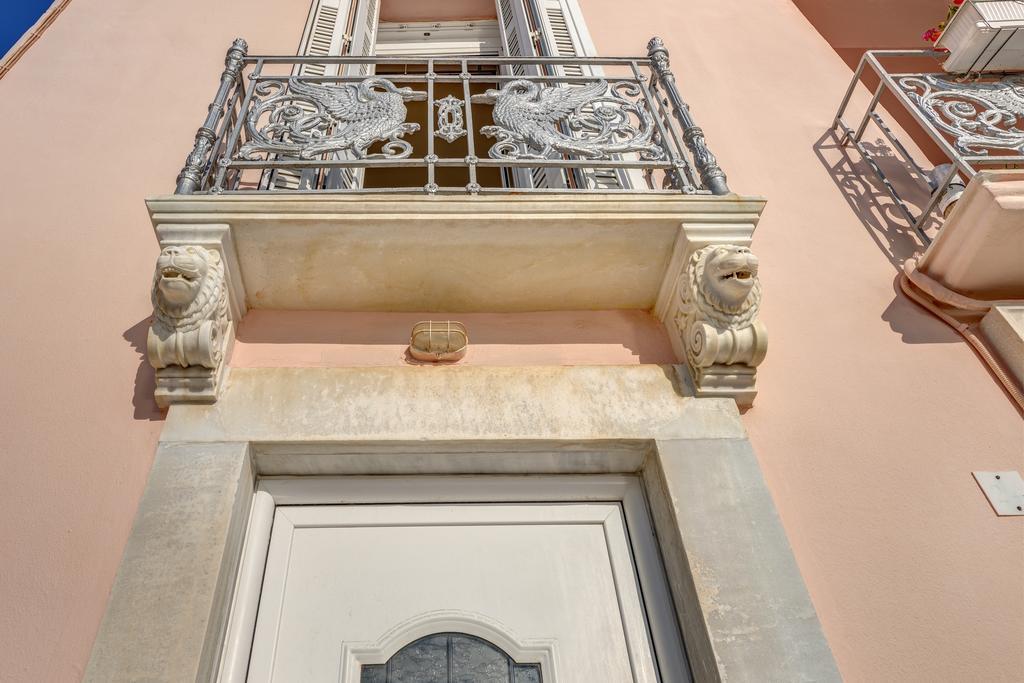 Veranda Syros House Ермополи Стая снимка