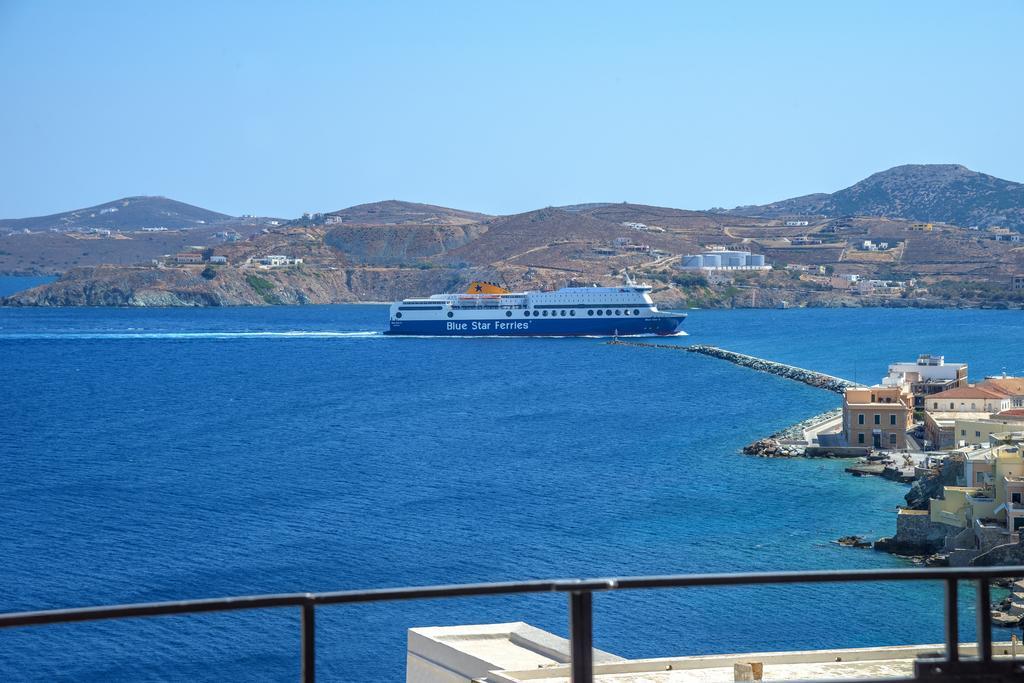 Veranda Syros House Ермополи Екстериор снимка
