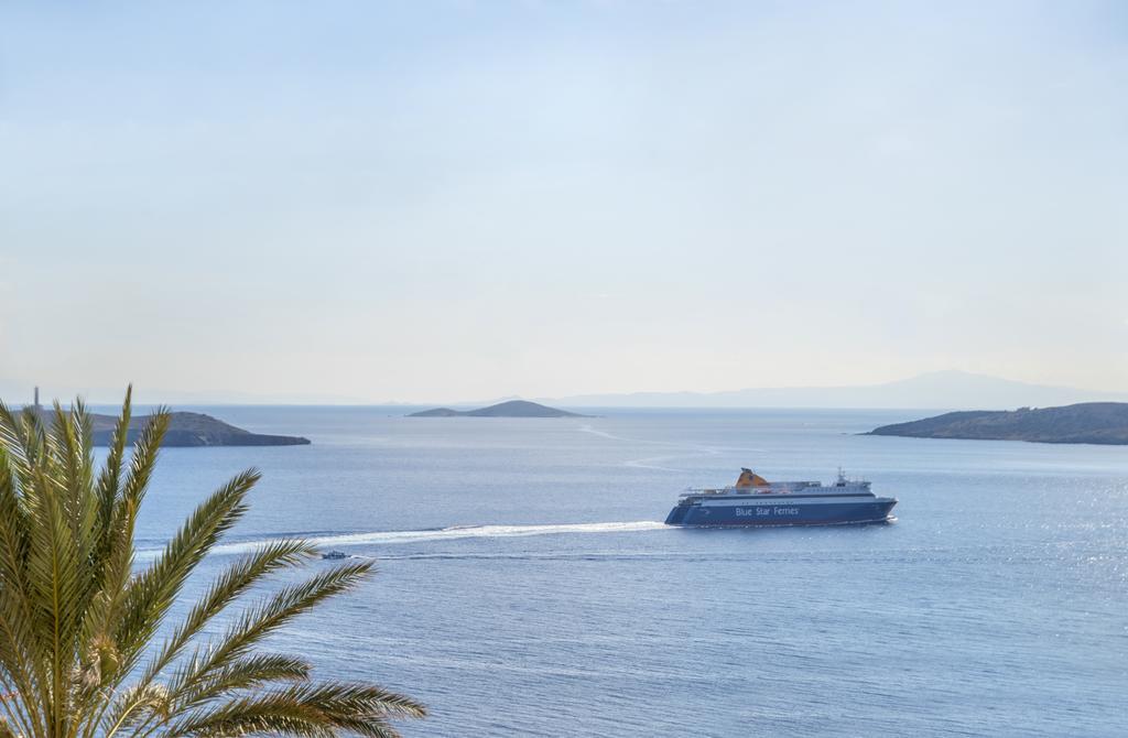 Veranda Syros House Ермополи Екстериор снимка