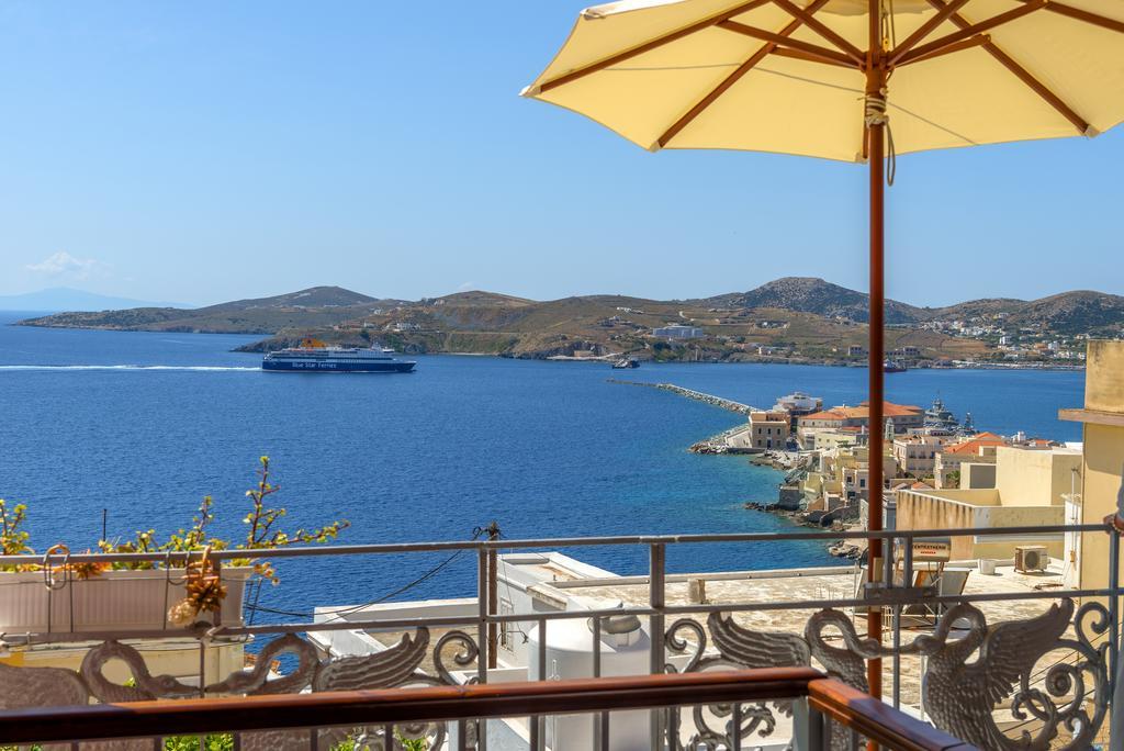 Veranda Syros House Ермополи Екстериор снимка