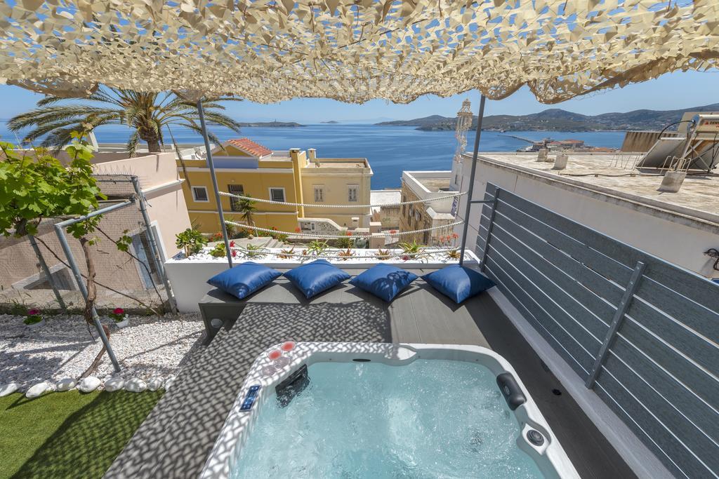 Veranda Syros House Ермополи Екстериор снимка