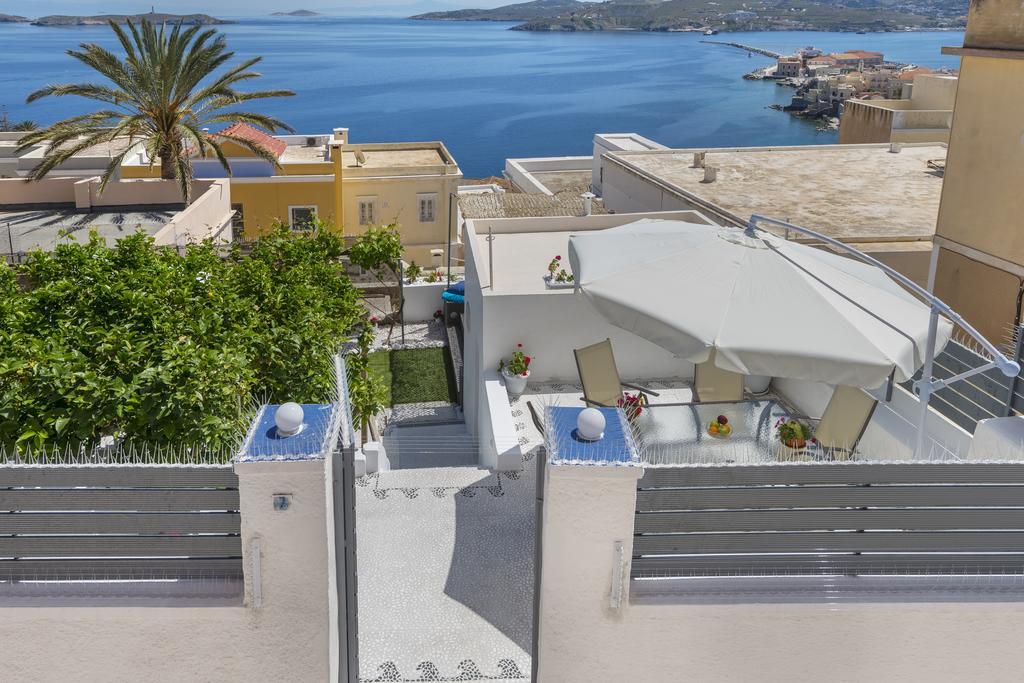 Veranda Syros House Ермополи Екстериор снимка