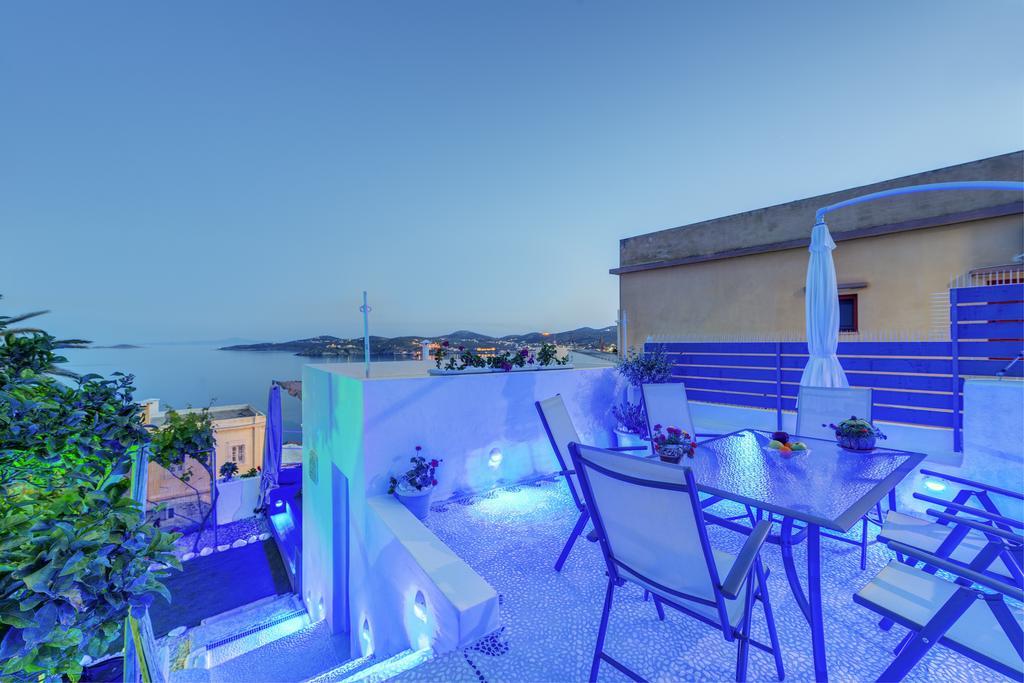 Veranda Syros House Ермополи Екстериор снимка