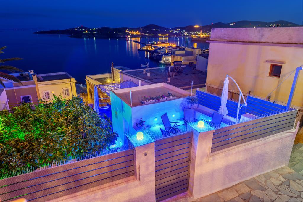 Veranda Syros House Ермополи Екстериор снимка