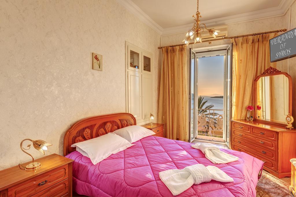 Veranda Syros House Ермополи Екстериор снимка