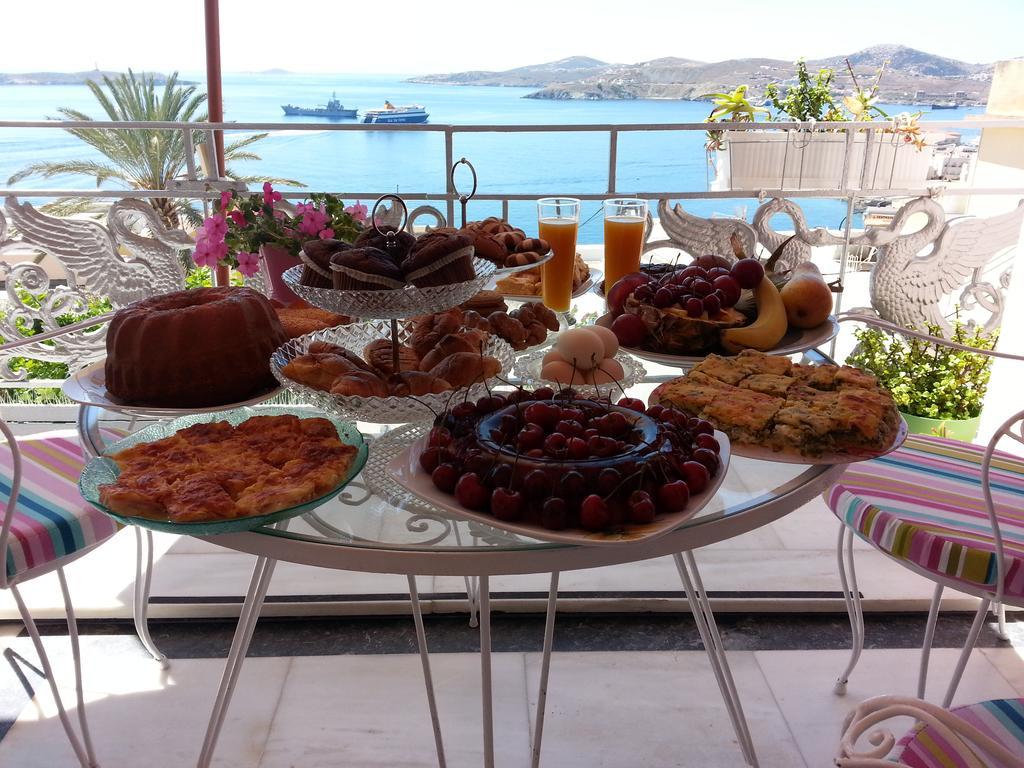 Veranda Syros House Ермополи Екстериор снимка