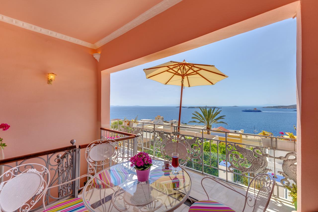 Veranda Syros House Ермополи Екстериор снимка
