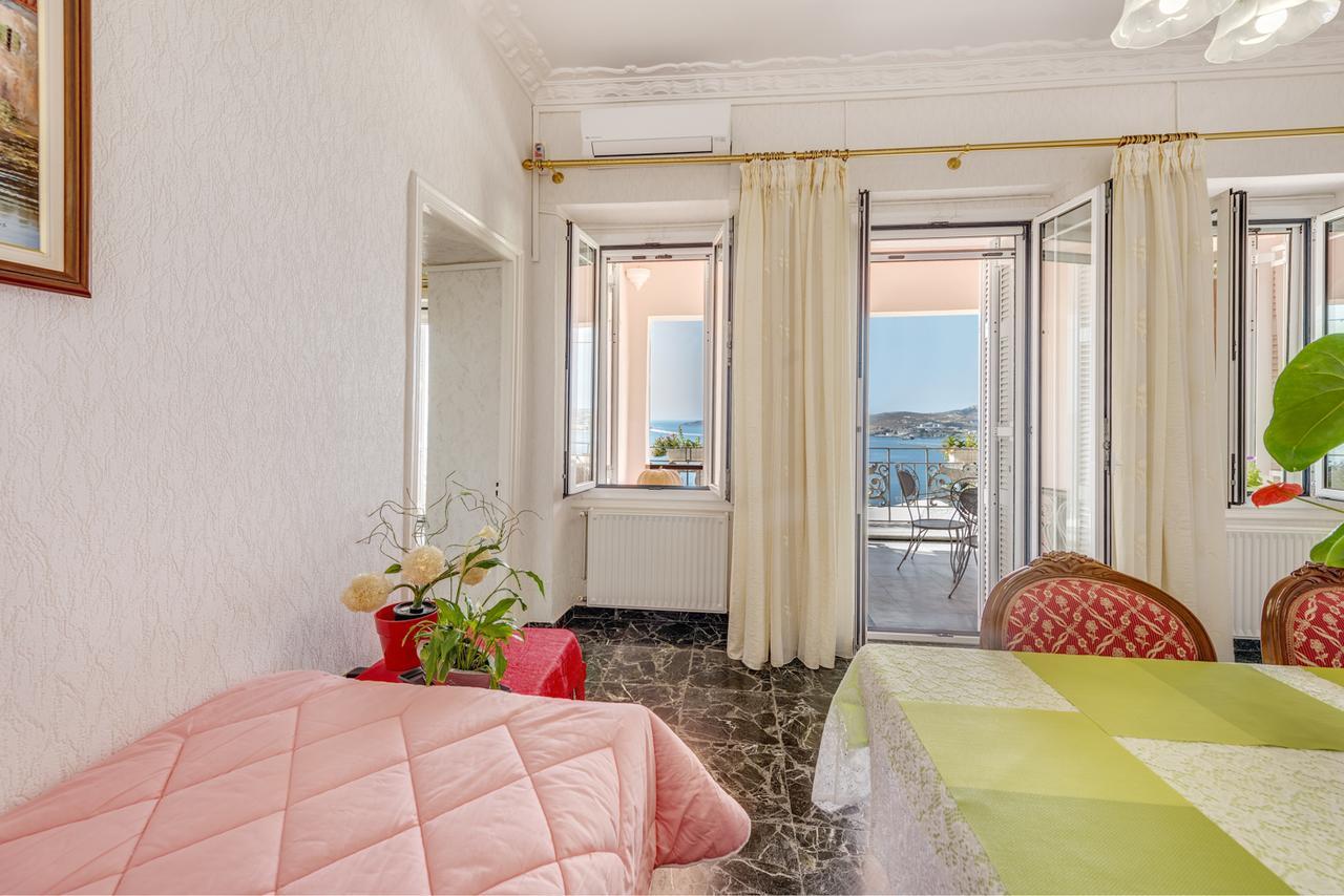 Veranda Syros House Ермополи Екстериор снимка