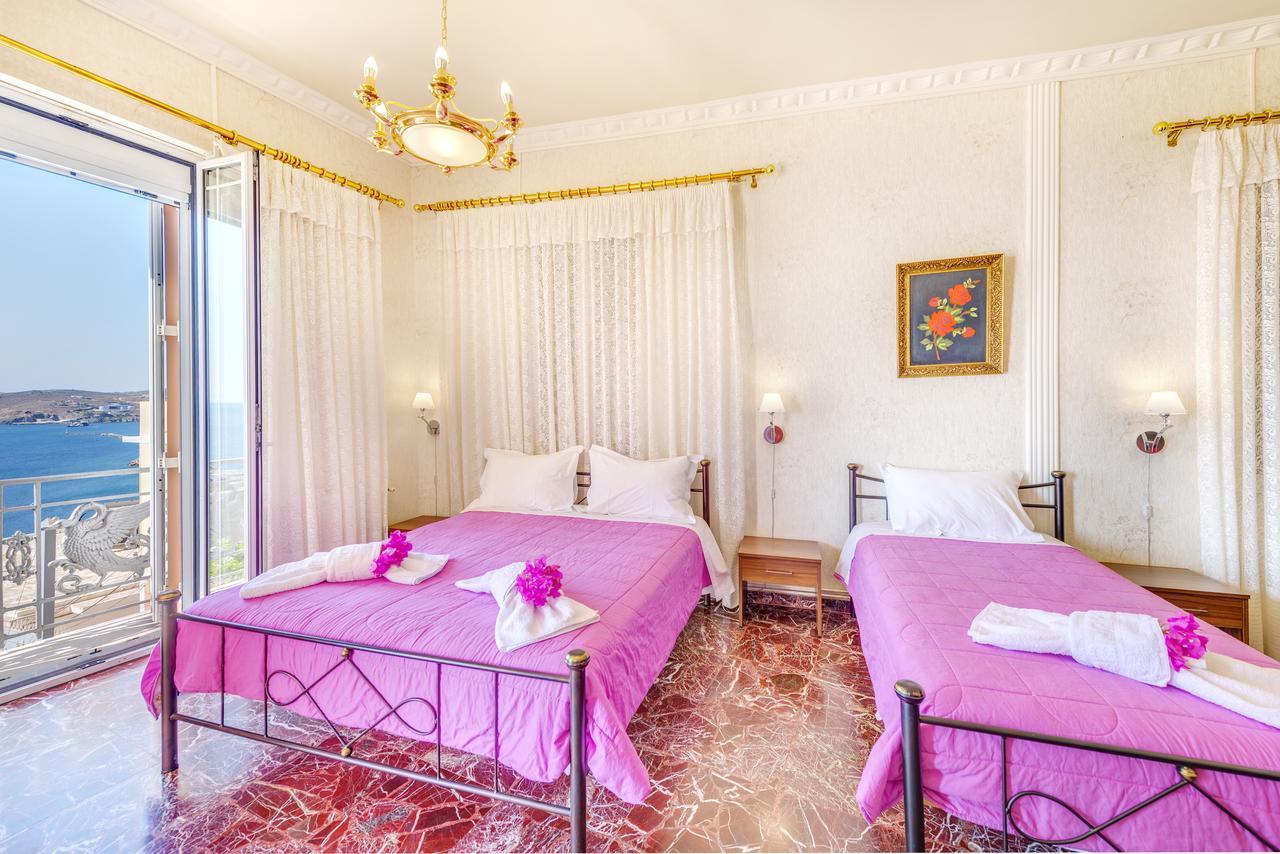 Veranda Syros House Ермополи Екстериор снимка