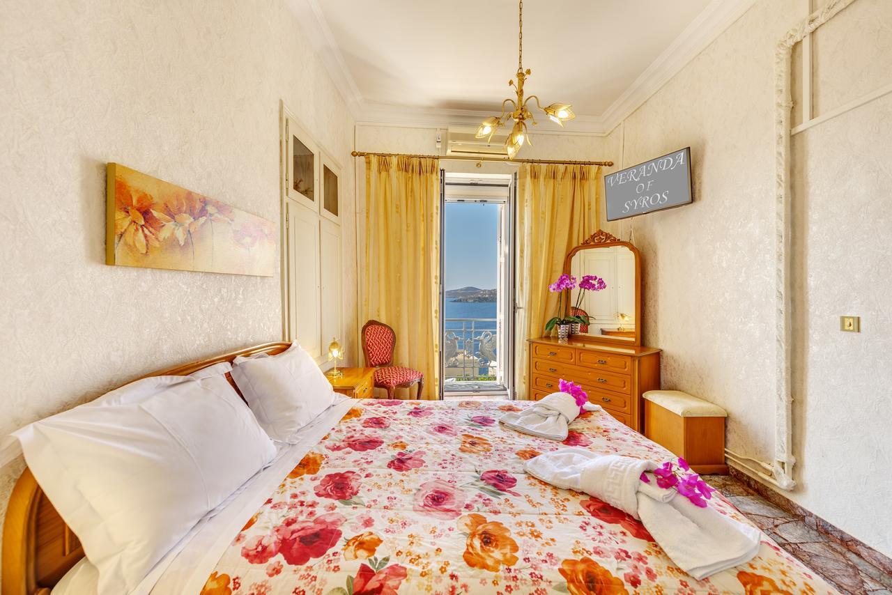 Veranda Syros House Ермополи Екстериор снимка