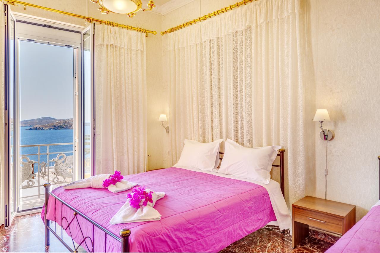 Veranda Syros House Ермополи Екстериор снимка
